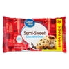 Great Value Semi Sweet Chocolate Chips, 36 oz Bag
