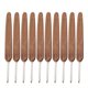 thumbnail image 1 of Bearachild 10 Uds ganchos de ganchillo mango de bambú alúmina ganchos de ganchillo juego de agujas de tejer 2,5-6mm ganchillo para tejer herramienta de Decoración del hogar 1 cabeza 2.75mm Bearachild HA006418-10, 1 of 6