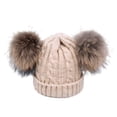 thumbnail image 1 of fastboy Woolen Childrens Beanie Hat Winter Essential For Keeping Warm Multiple Colors Available Wide Khaki, 1 of 6