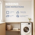 thumbnail image 2 of Luxury 7Piece Bedding Sets 100% Cotton Contemporary Design for Queen Size Beds, 2 of 11