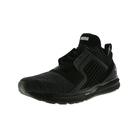 puma ignite limitless black white