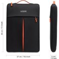 thumbnail image 4 of VEIKK Tableta Gráfica Sleeve Case Bag Fundas Studio 16,VK1600, Funda Universal para Tableta 13-16 Pulgadas para kamavs13-16; para Artist 14,16, 4 of 5