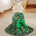 thumbnail image 3 of St Patrick's Day Dog Cute Summer Dress and Skirt Outfit for Small Medium Dogs Pet Apparel Supplies St Patrick's Day Decorations, 3 of 6