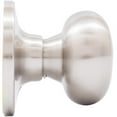 thumbnail image 3 of Highland Door Knob, Dummy (Non-Turning) Latch, Satin Nickel by Stone Harbor Hardware, 3 of 4