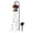 Christmas Bell Cascade Solar Yard Light#8, variant on Dragon Fire Solar Garden Stake Light, Captivating Breathing Flame Glow Effect Ornament for Walkway Flower Bed Lawn Patio Outdoor Evening Backyard Decoration
