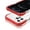 Red, variant on For iPhone 8 Plus/7 Plus Acrylic [Magnetic Circle] Tough 2.5mm Transparent ShockProof Hybrid - Red