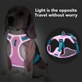 thumbnail image 4 of Arnés para perros arnés ligero ajustable y transpirable para mascotas para correr y entrenar ANGGREK Otros, 4 of 8