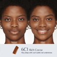 thumbnail image 3 of Sérum hidratante Futurist Skin Tint de Foundation Estée Lauder, 6C1, rico en cacao, 3 of 6