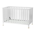 thumbnail image 3 of Little Seeds Aster 4-in-1 Convertible Crib, True White, 3 of 22