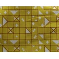 thumbnail image 4 of oneOone Georgette Viscose Fabric Diamond & Triangle Geometric Print Fabric By The Yard 42 Inches Wide, 4 of 4
