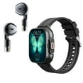 thumbnail image 1 of Activity Tracker Watch, Sedentary Reminder HD Screen Smart Watch with Earbuds Fitness Detection Sleep Detection  for Sleep, 1 of 7