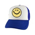 thumbnail image 2 of Gravity Threads Smile Adjustable Trucker Hat - Royal/White, 2 of 2