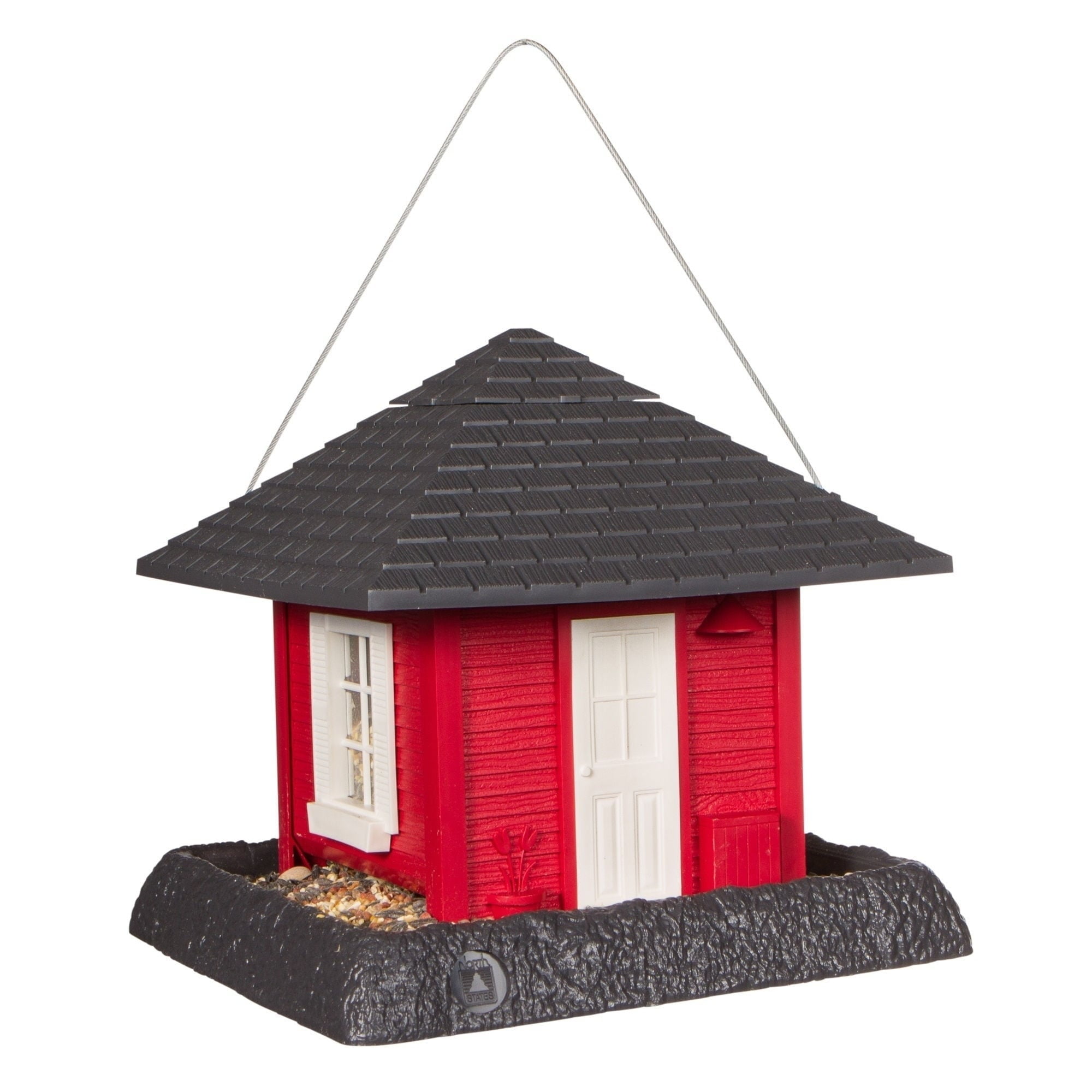 VILLAGE COLLECTION GARDEN HOUSE BIRD FEEDER