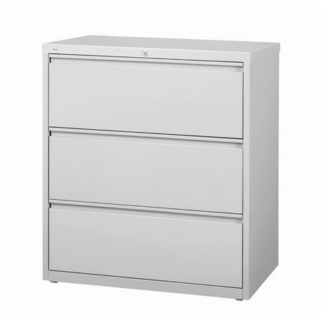 Hl10000 Series 30 Inch Wide 3 Drawer Lateral File Cabinet Light