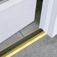 thumbnail image 4 of M-D Building Products 09159 3-3/4 in. x 3/4 in. x 72 in. Brite Gold Aluminum and Vinyl Heavy-Duty Low-Profile Threshold, 4 of 5