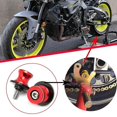 thumbnail image 3 of 2023 nuevo ajuste para Husqvarna Svartpilen 125 250 401 701 carretes basculantes soporte deslizante tornillo 10MM pernos CNC accesorios de motocicleta, 3 of 5