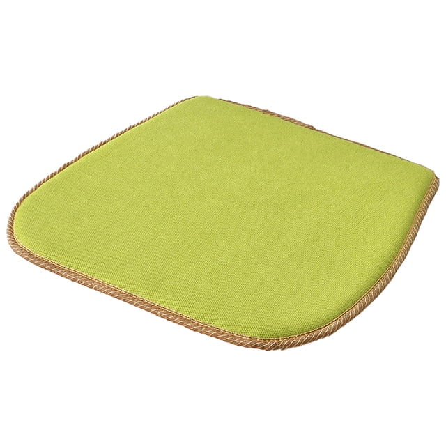 Cojín de algodón y lino para mesa de comedor y silla, cojín para oficina, cojín para estudiantes, cojín para asiento de banco