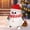 White-WH Home Decor, variant on Weekly flyer karymi Christmas Doll Decoration Soft Plushs Special-shaped Pillow Cute Christmas Tree Santa Claus Doll Suitable for Home Bedroom Sofa Christmas Decoration Kids Christmas Gifts