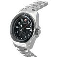 thumbnail image 3 of Victorinox Swiss Army Journey 1884 Antimagnetic Black Dial Quartz Diver's 242009 200M Men's Watch, 3 of 3