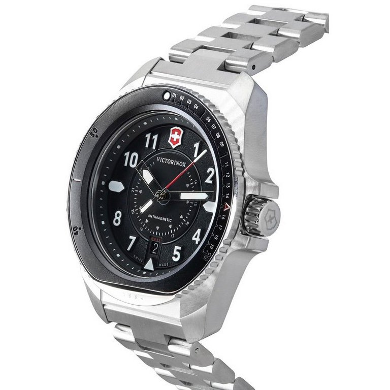 Victorinox Swiss Army Men's Journey 1884 Black Dial Quartz Watch