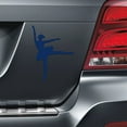 thumbnail image 2 of Magnets in Motion Ballet Dancer Car Magnet Blue, 2 of 4