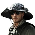 thumbnail image 1 of Rechargeable Sun Hat with Solar Fan for Fishing: Anti-UV, Sunscreen, Mesh Material, 1 of 8