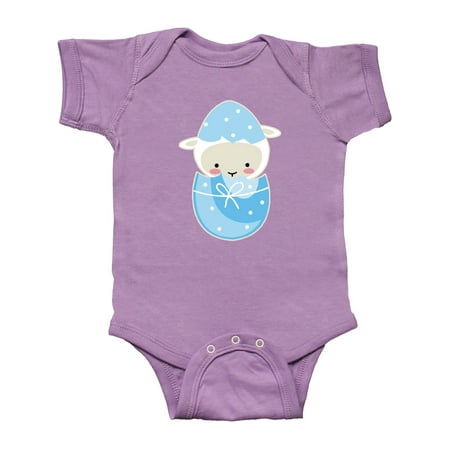 

Inktastic Easter Outfits Baby Lamb Gift Baby Boy or Baby Girl Bodysuit
