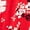 Red, variant on Charter Club Womens Off The Shoulder Floral Print Midi Dress Red Barn Combo XL
