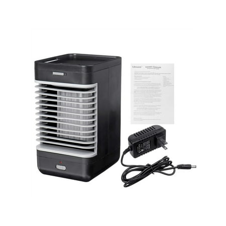 

Carolilly Air Condition Fan with LED Indicator Portable Handle