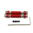 thumbnail image 1 of Para FMS FCX24 Metal Drive Shaft CVD 1/24 RC Crawler Car Upgrades Piezas Accesorios,Rojo, 1 of 6