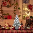 thumbnail image 4 of Xihbxyly Ofertas Especiales, Liquidación de Primera Calidad Hoy Pequeño Árbol de Navidad y Rociador de Nieve, Decoración de Mesa para El Hogar, Simula Un Árbol Pequeño, Decoración de Ventana para Fie, 4 of 5