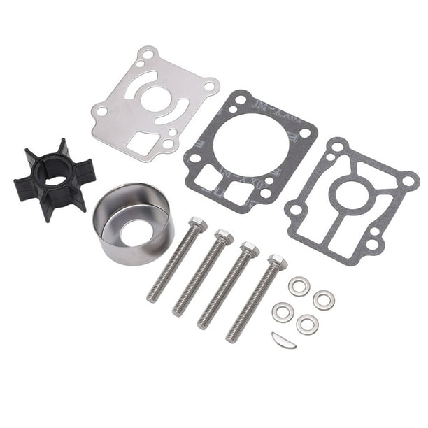 Outboard Boat Motor Parts,Water Pump Impeller Repair Water Pump Impeller Kit Performance Driven