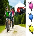 thumbnail image 1 of Windfall 1Pc Bicycle Bell Bicycle Ladybug Bell Ladybird Alarm Bike Metal Handlebar Horn Mini Aluminum Alloy Bike Ring Loud Crisp Clear Sound Horn, 1 of 8