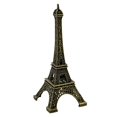 thumbnail image 3 of Decoración de Mesa Prichos París Dorado de Metal 1 Pieza, 3 of 4