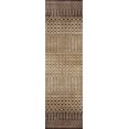 thumbnail image 1 of Home Decor Inc. Forli Runner Rug – 24" x 60", Brown, Elegant & Durable for Hallways, Entryways & Indoor Spaces, Suitable for All Ages, 1 of 1