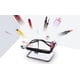 thumbnail image 5 of Bolsa de cosméticos Louise Maelys portátil impermeable transparente, 5 of 6