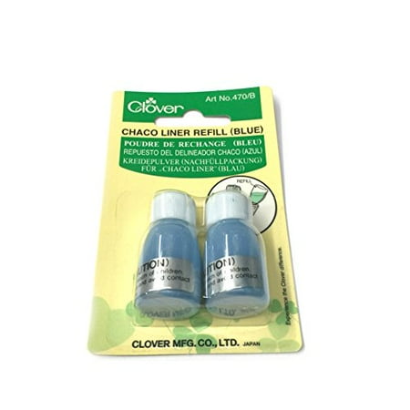 Clover Chaco Liner - Clover Chaco Liner Chalk Powder Refill Blue - Clover Art No. 470