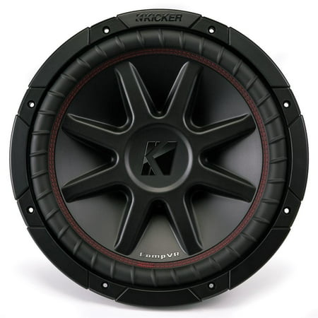 Girls Kickers - KICKER 43CVR122COMPVR 12-INCH(30CM) SUBWOOFER, 2-OHM DVC
