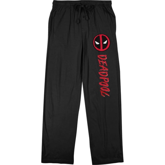 Deadpool Adult Unisex Sleep Pants Deadpool Classic Marvel Licensed Pajama Pants-XS