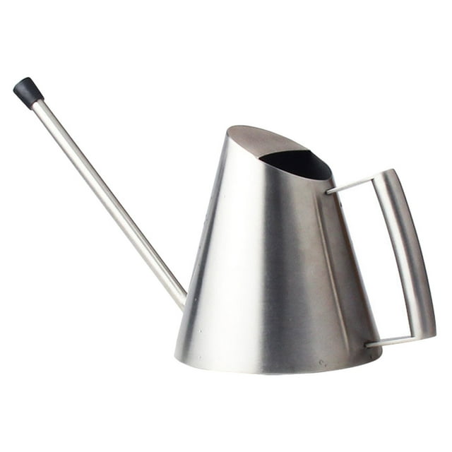1 Pce Arrosoir Arroseur de Jardinage en Acier Inoxydable 400 ml pour Usage Intérieur et Extérieur