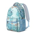 thumbnail image 2 of Underwater Coral Reef Themed School Backpack - Durable Waterproof Bookbag for Teens with Ergonomic Spinal Support Design, 2 of 5
