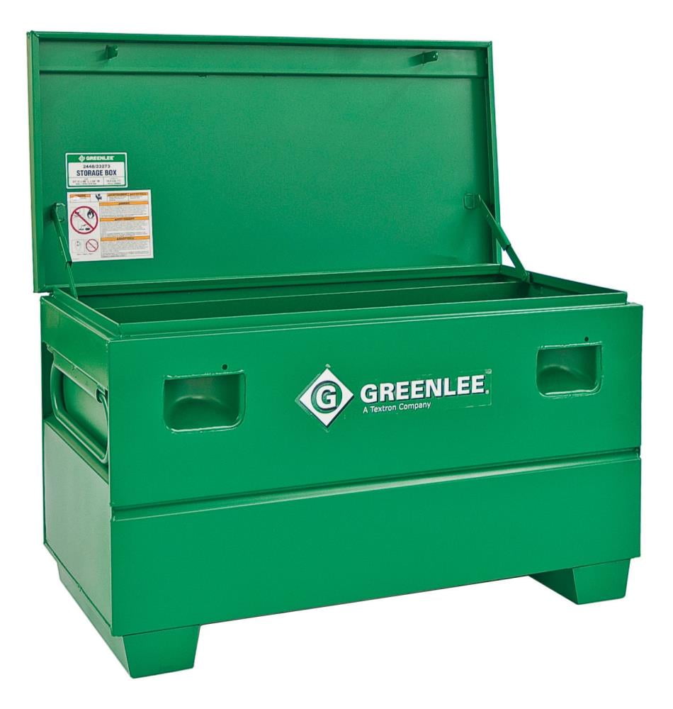 Greenlee2448 24 In. x 48 In. Locking Storage Chest