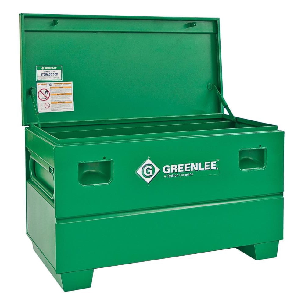 Greenlee2448 24 In. x 48 In. Locking Storage Chest