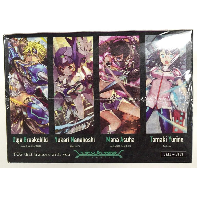 luck and logic booster box Luck & Logic: Believe & Betray Booster Pack