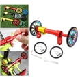thumbnail image 4 of Juego de varillas de extensión de rueda fácil Macarena Varilla telescópica para bicicleta plegable color Rojo, 4 of 8