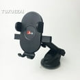thumbnail image 3 of For Audi A5 360-Degree Rotation Smart Phone Holder Gravity Car Phone Holder Air Vent Hook Phone Mount, 3 of 6