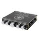 thumbnail image 3 of Cateissary Placa amplificadora AUX-in compatible con Bluetooth, controlador de agudos de volumen, Subwoofer inalámbrico, módulo amplificador de sonido Electrónica miscelánea, 3 of 6