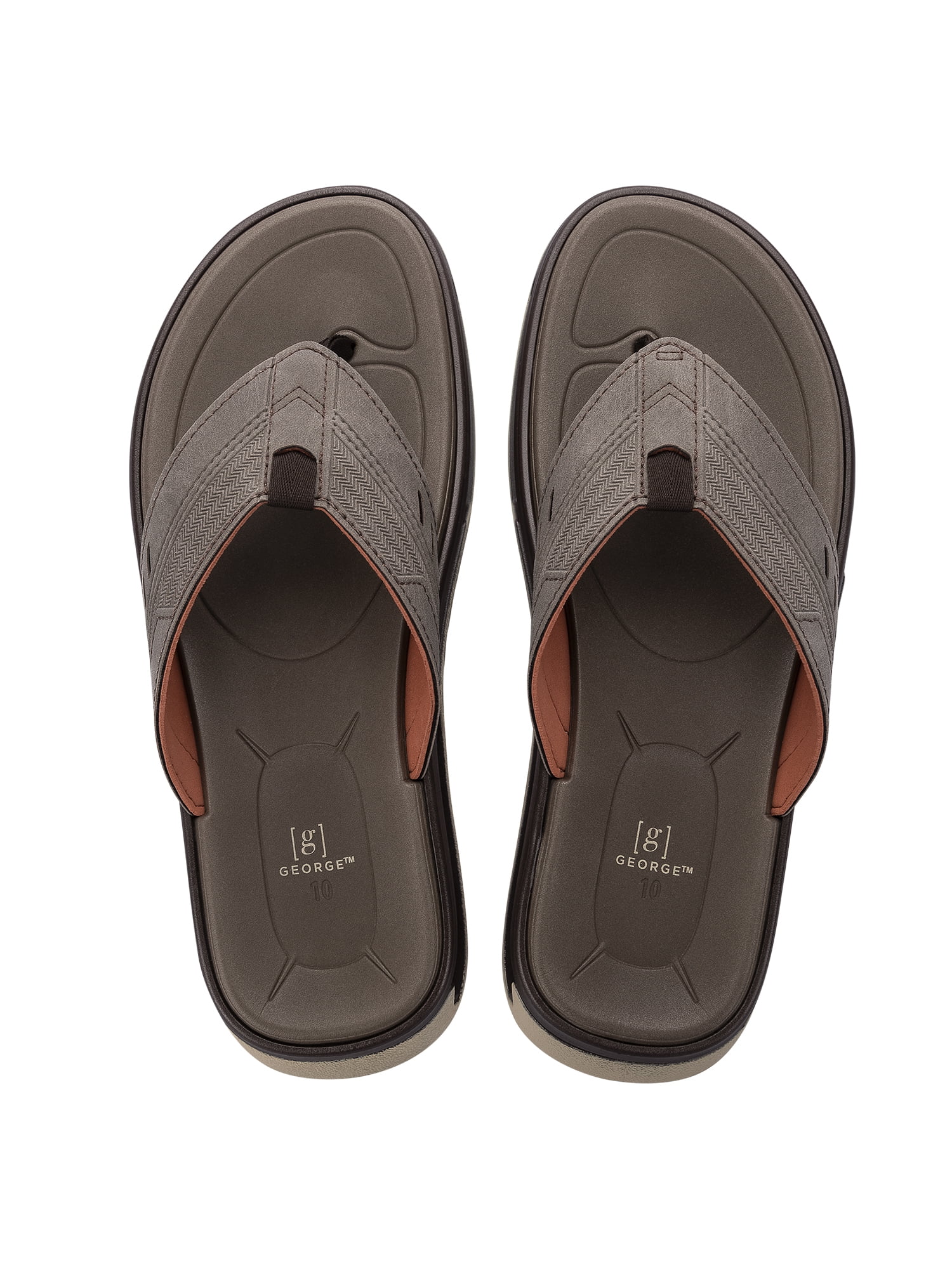 George Men's Cairo Thong Sandals - Walmart.com
