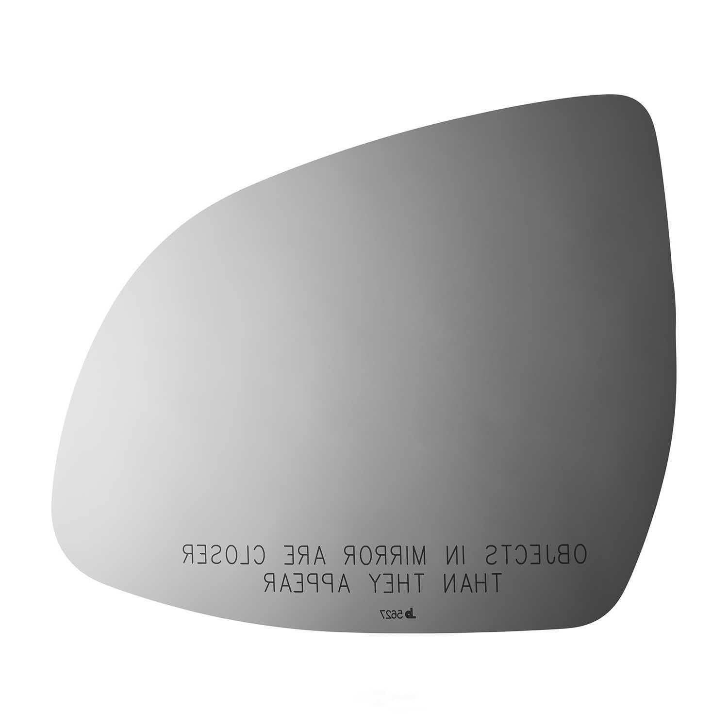 Burco Side View Mirror Replacement Glass - Clear Glass - 5627
