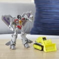 thumbnail image 5 of Transformers Toys Cyberverse Spark Armor Starscream Action Figure, 5 of 8